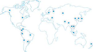 Implantations internationales Channel Sea Food